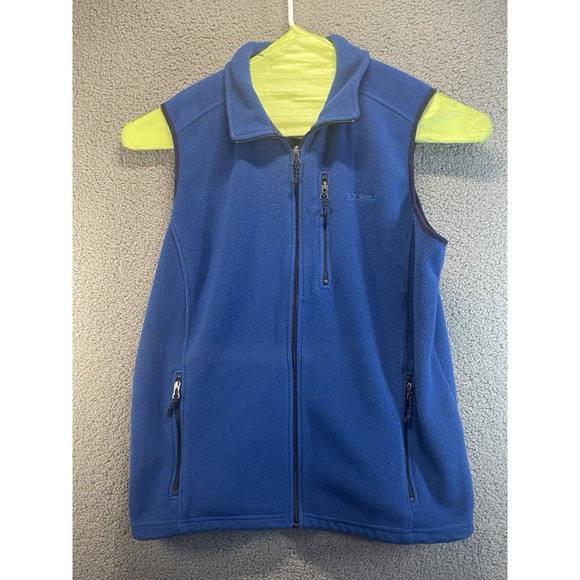 L.L. Bean Other - LL‎ Bean Mens XL Tall   Sweater Fleece Vest  Blue